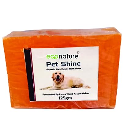 Dog Natural Handmade Dog Soap 125gm (Pet Shine)